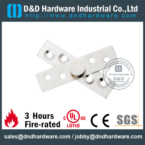 SS304 Pivot Floor Hinge for Swinging Door-DDSS055