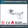 Stainless Steel 316 Popular Designer Lever Handle on Rose for Double Door -DDTH033