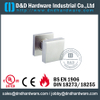 Grade 316 Hollow Square Shape Internal Door Knob for Bathroom Doors-DDTH030