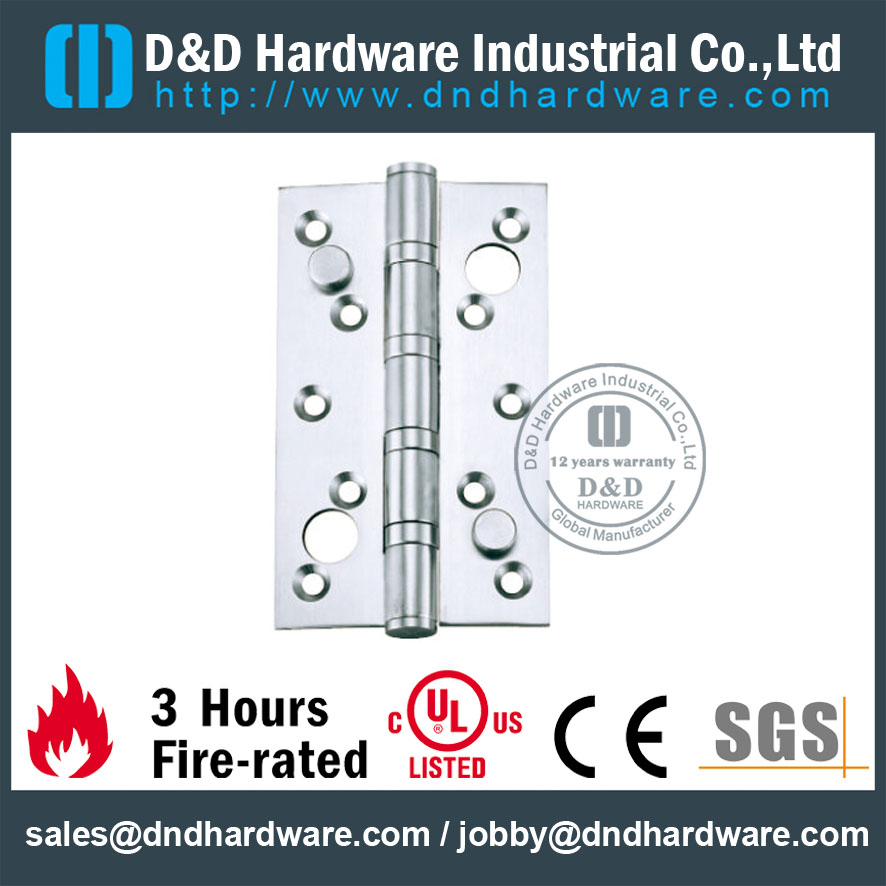 Stainless Steel Double Security Hinge-D&D Hardware