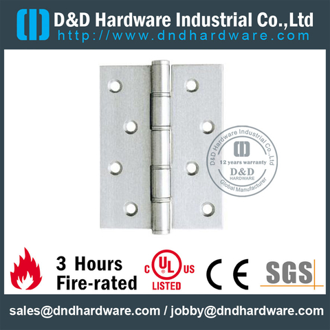 SS316 AB ouble Washer Hinge-DDSS008