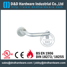 Grade 316 Mitred U Shape Front Door Handle for Hotel Single Doors-DDTH024