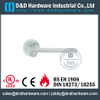 304 Grade Hollow External Lever Door Handle for Front Steel Doors-DDTH022
