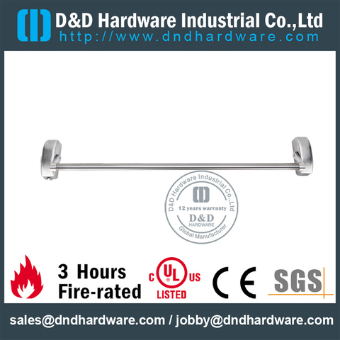 SS304 CE Fire Rated Push Bar Panic Exit-DDPD021