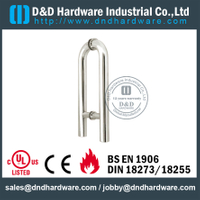 Grade 316 Pull Handle for Front Glass Door with Mirror Finish -DDPH010