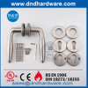 Stainless Steel Oval Type Door Lever Handle Cylinder Escutcheon for Door-DDES003
