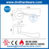 Stainless Steel Design House Solid Lever Door Handle-DDSH012
