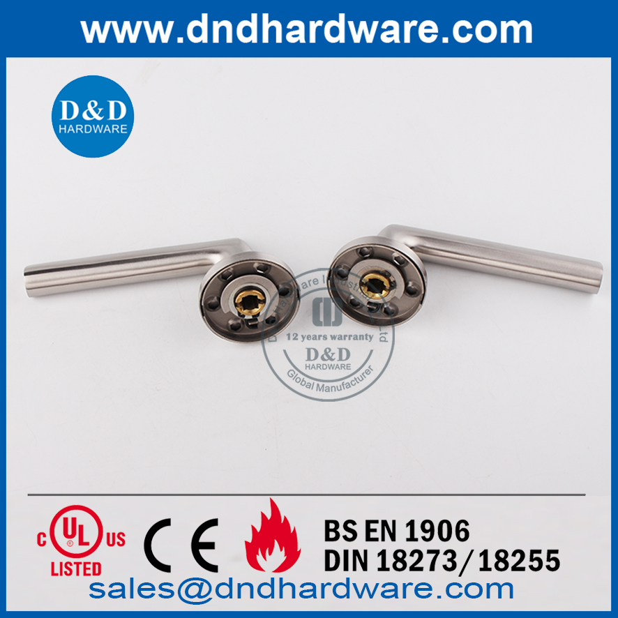 Good Quality Solid Stainless Steel Decorative Door Handle-DDSH016