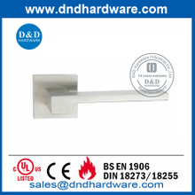Custom Best Stainless Steel Square Rose Internal Door Handle-DDSH037