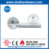 Grade 316 Satin Mixed with Polish Finish Lever Door Handle-DDSH034