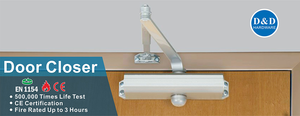 Door closers for Fire and Escape Doors
