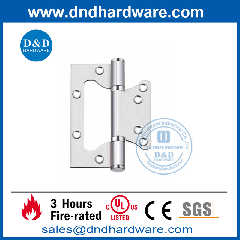 Stainless Steel Modern Flush Hinge for Offices Doors-DDSS026