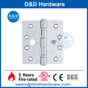 Stainless Steel Single Security Hinge for Outdoor Door-DDSSS015