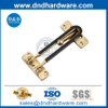 Golden Zinc Alloy Security Door Guard Lock for Inside Door-DDDG008