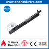 Heavy Duty Stainless Steel Black Flush Door Bolt for Steel Door -DDDB001