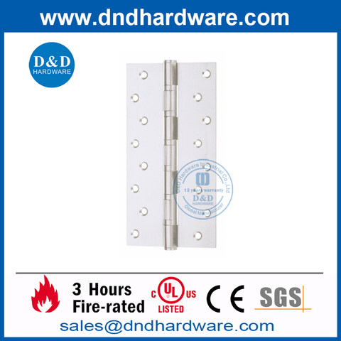 8 Inch Heavy Duty Stainless Steel Hinge for Outdoor Door-DDSS54
