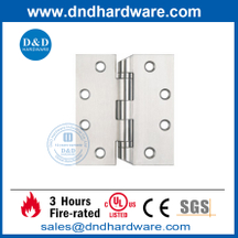 SS304 Double Ball Bearing Sloped Tip Hosptial Hinge-DDSS044-B 