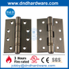SS304 UL Antique Brass Fire Rated 2BB Door Hinge-DDSS006-FR-5x4x3.4mm