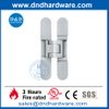 180 Degree Zinc Alloy Silver 3D Adjustable Invisible Hinge-DDCH008-G40