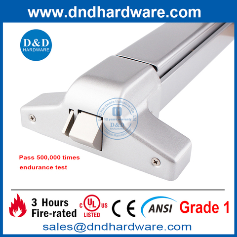 Steel ANSI Grade 1 Emergency Door UL 10C Panic Exit Device-DDPD003