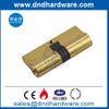 Best Euro EN1303 Polished Brass Commercial Door Lock Cylinder-DDLC003