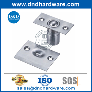 Stainless Steel Spring Loaded Interior French Door Ball Catch-DDBC002-SS