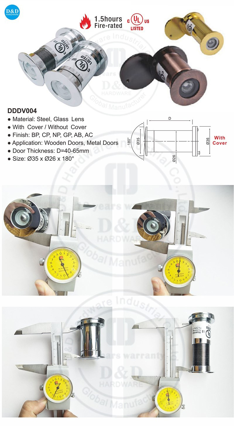 UL Door Eye Viewer