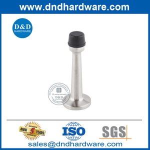 Wall Mounted Type Stainless Steel Tall Door Stop for Sale-DDDS015-B