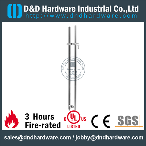 Door Pull Handle with Lock