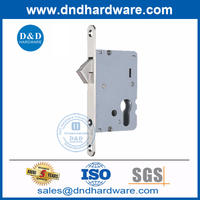 Front Door Lock Sliding Door Lock with Key Euro Sliding Door Hook Lock-DDML031