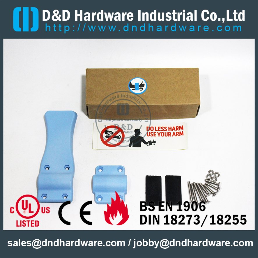 PEE hands free door opener for wooden door and metal door-DDHO001
