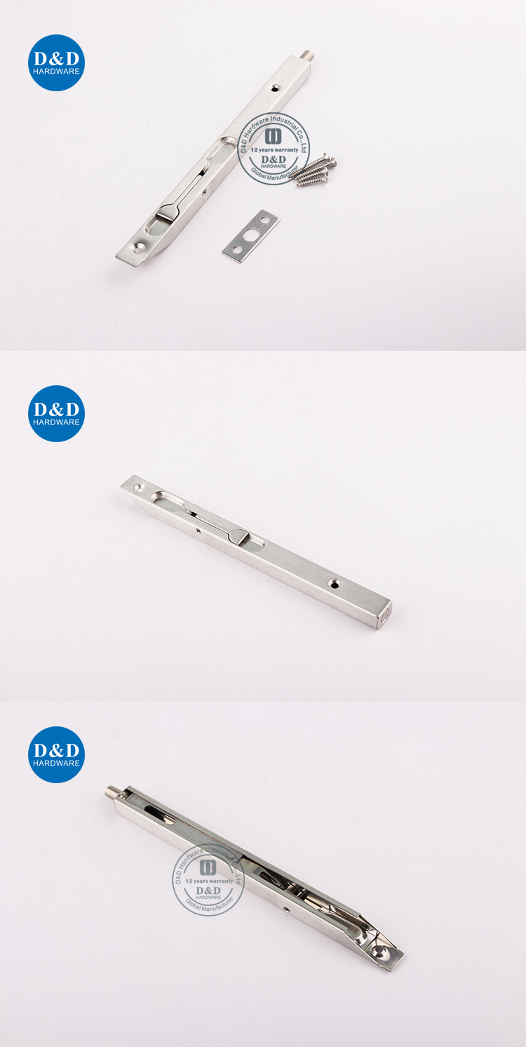 SS Flush Bolt-DDDB007