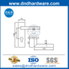 Stainless Steel External Door Mitred Lever Handle on Plate-DDTP009