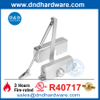 Casting Aluminium Security UL Certified Outside Fire Door Closer-DDDC012
