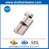 Supplier Satin Nickel Washroom Without Key Small 70mm Door Bathroom Lock Cylinder-DDLC007