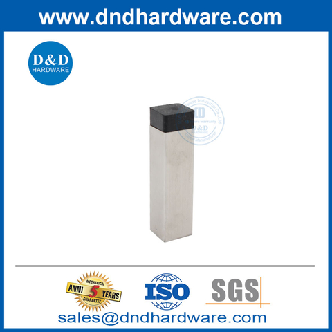Modern Door Stop Stainless Steel Door Stopper on Wall for Middle East Market-DDDS049