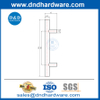 Stainless Steel Design Pull And Flush Barn Door Set Sliding Barn Door Handles-DDBD103