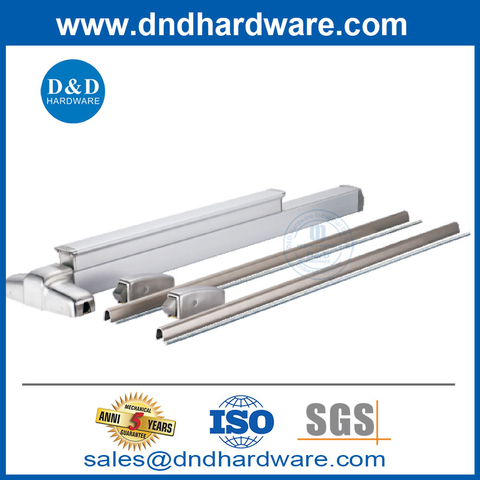Panic Exit Door Push Bar Stainless Steel And Aluminium Exit Device Hardware-DDPD303