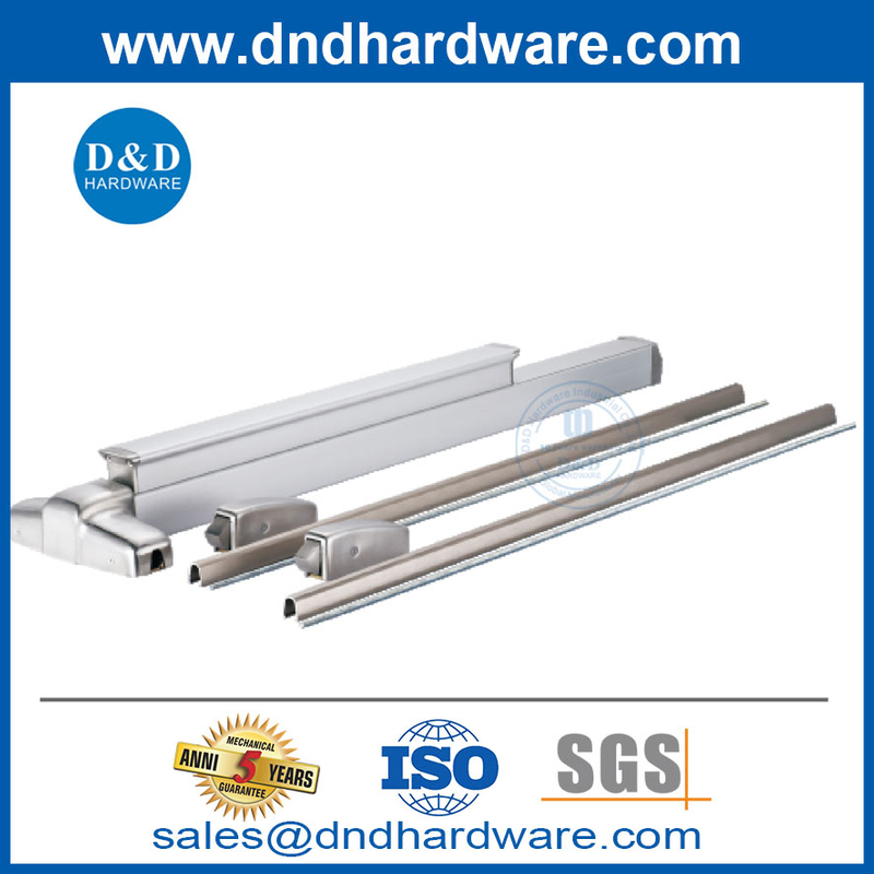 Panic Exit Door Push Bar Stainless Steel And Aluminium Exit Device Hardware-DDPD303