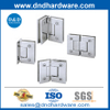 Stainless Steel 180 Degree Glass To Glass Shower Door Hinge-DDGH004