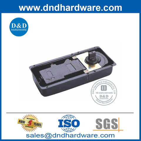 Durable Heavy Duty Stainless Steel Cover Glass Front Door Floor Spring-DDFS220