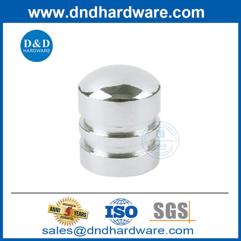Silver Color SUS304 Drawer Pull Furniture Knob Handle-DDFH005