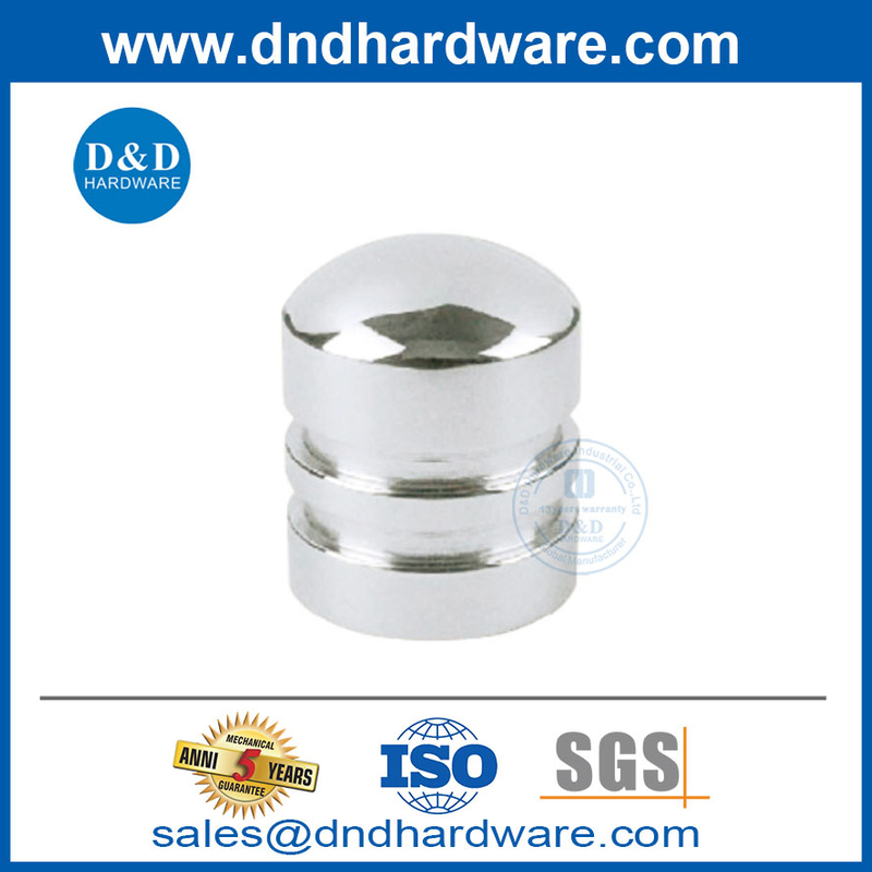 Silver Color SUS304 Drawer Pull Furniture Knob Handle-DDFH005