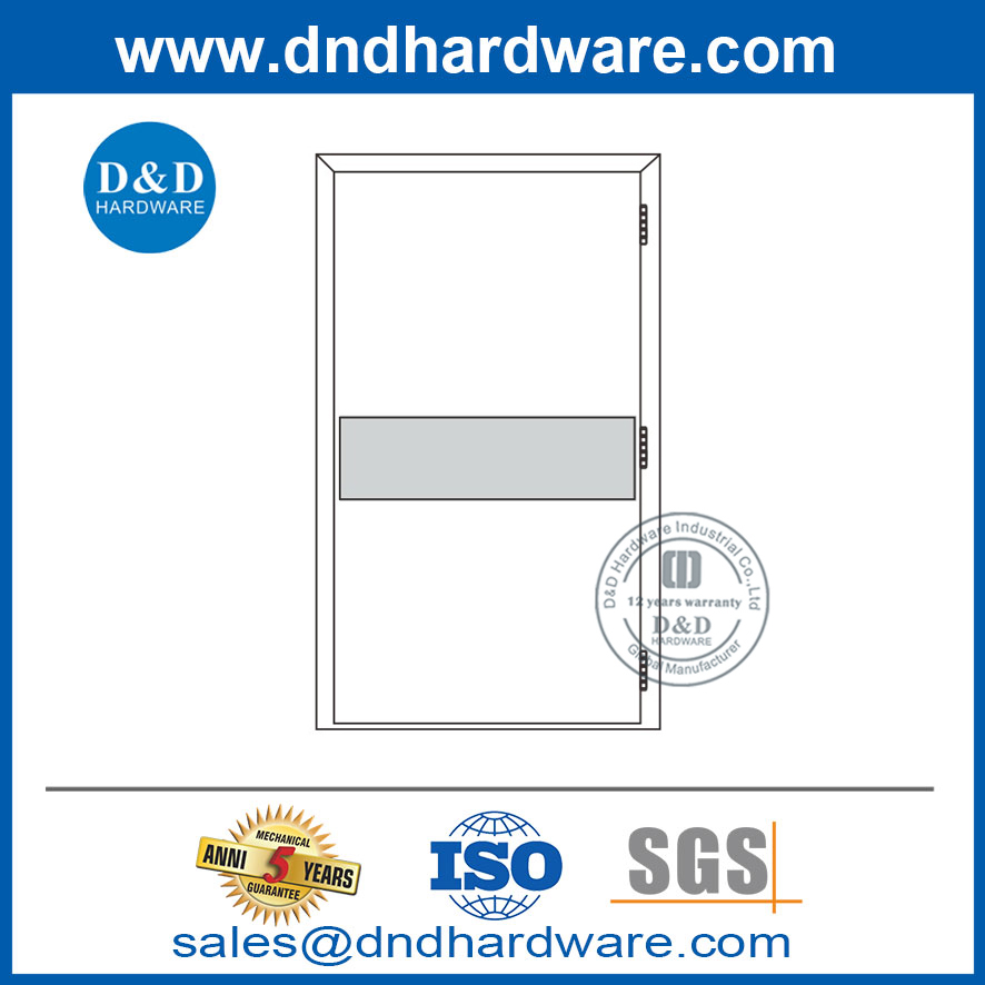 Stainless Steel 304 Armor Plate/Mop Plate/Stretcher Plate-DDKP002