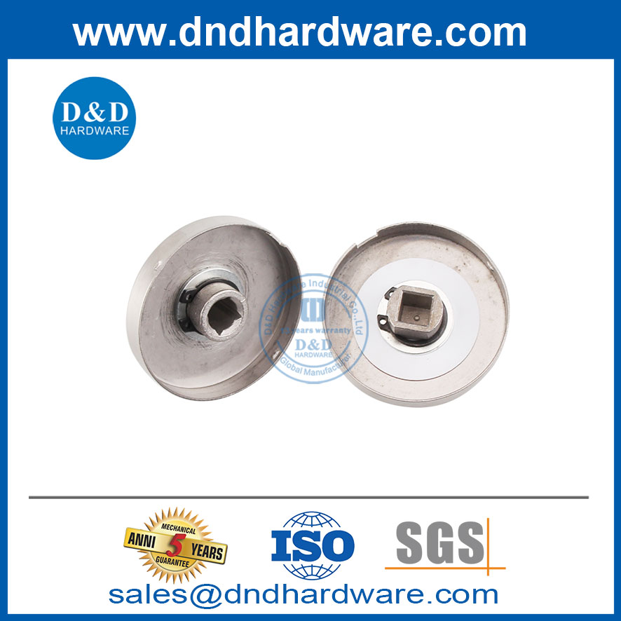 SS316 Thumbturn and Release with Red and Green Color Indicator-DDIK004