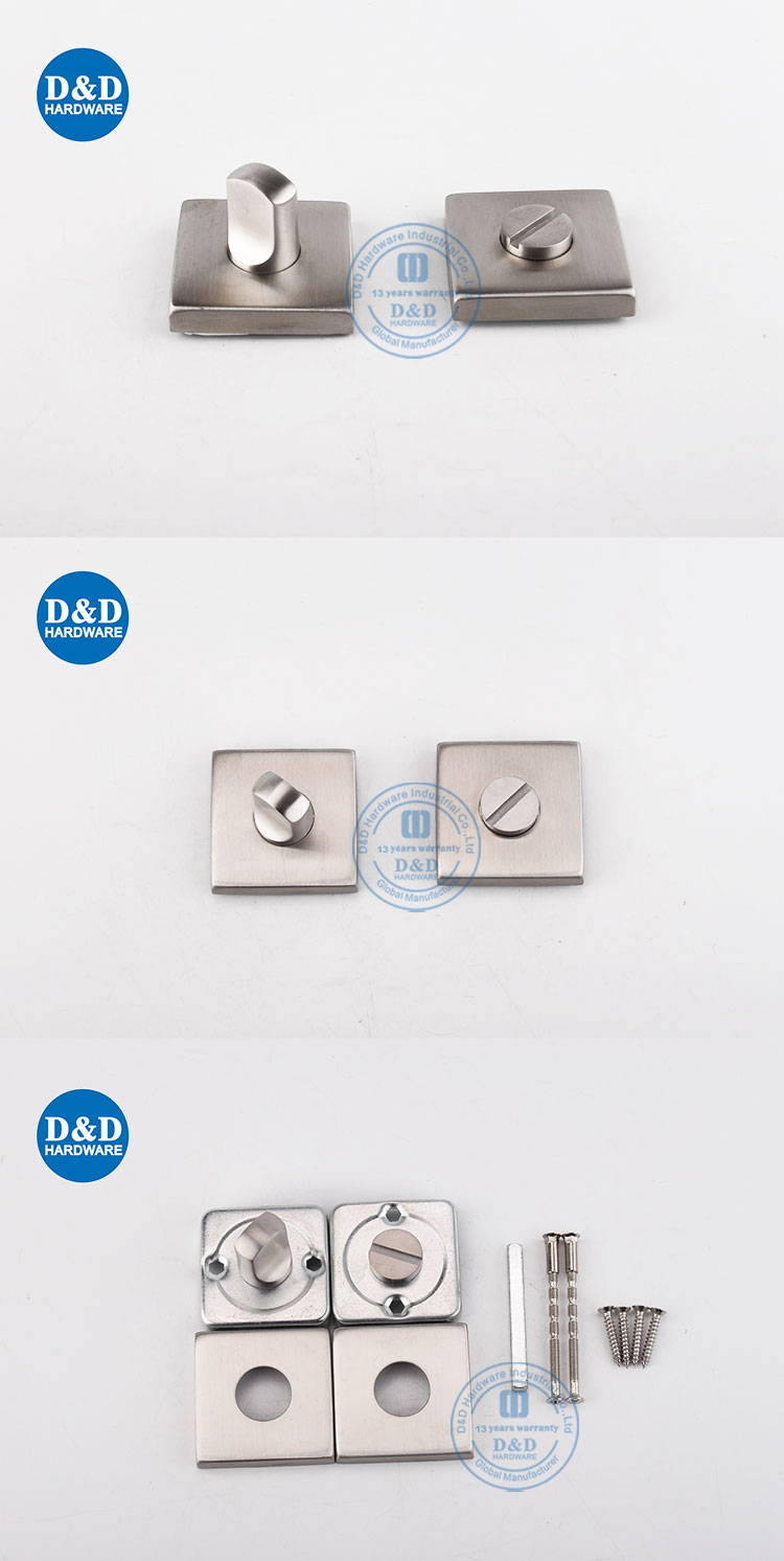Thumbturn and Release with Indicator