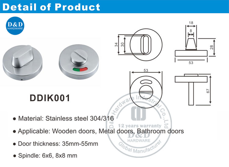 Indicator for Door