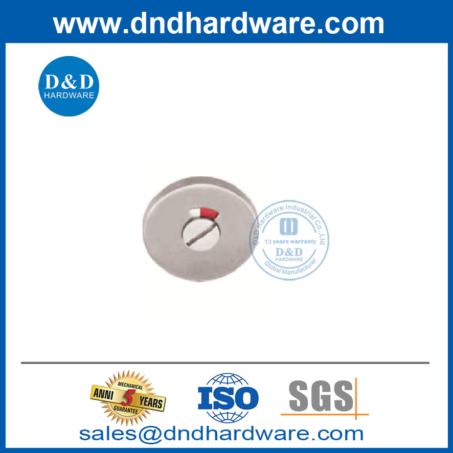 Modern Design Stainless Steel Thumbturn and Release with Indicator-DDIK007