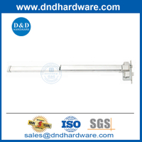 CE Mortise Lock Exit Hardware Stainless Steel Panic Bars for Double Doors-DDPD038
