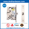 SUS304 Latch Bolt House Passage Door Lockset for Home-DDAL01 F01